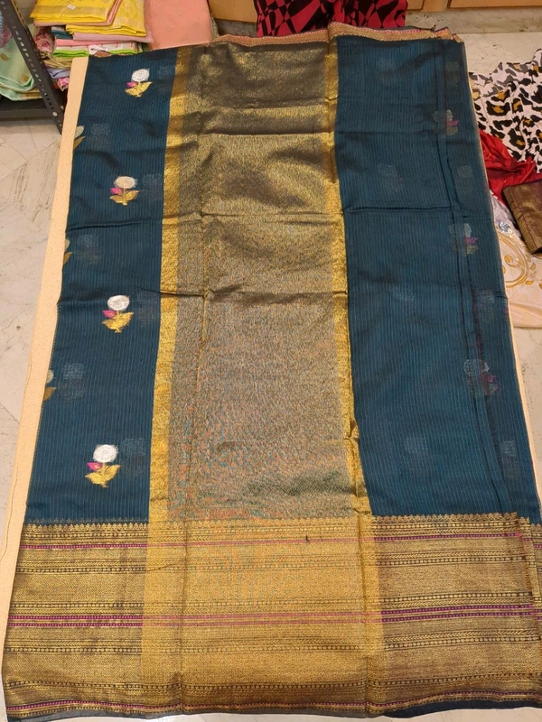 pure silk kota - Te Papa Green