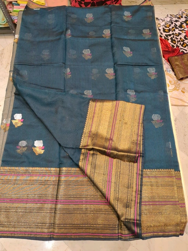 pure silk kota - Te Papa Green