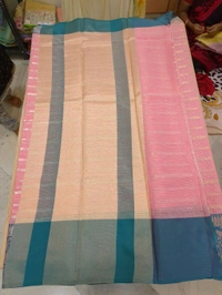 SILK KOTA SAREE - watermelon red