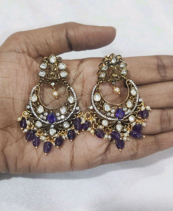 Victorian Purple  Chanbalis  - purple