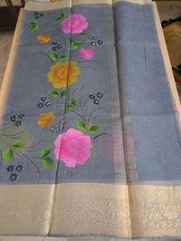 pure kota hand paint - Gray