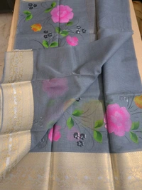 pure kota hand paint - Gray