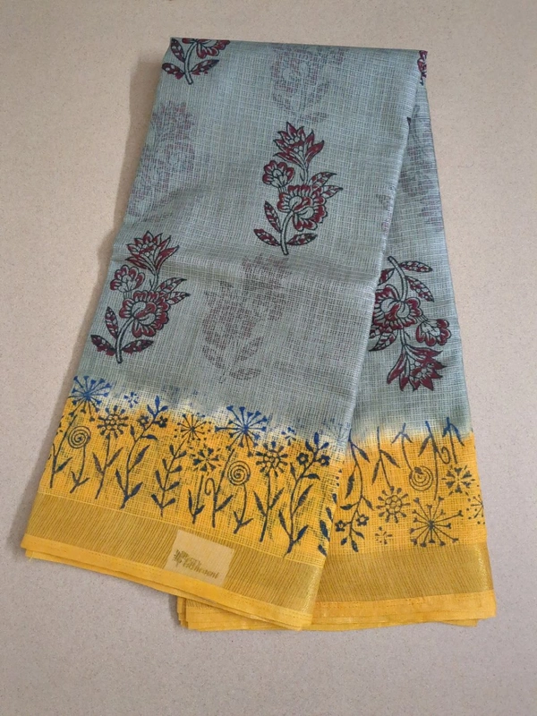 pure cotton kota - Gray