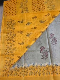 pure cotton kota - Gray