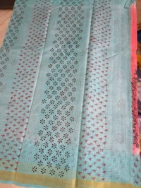 pure cotton kota - sundown