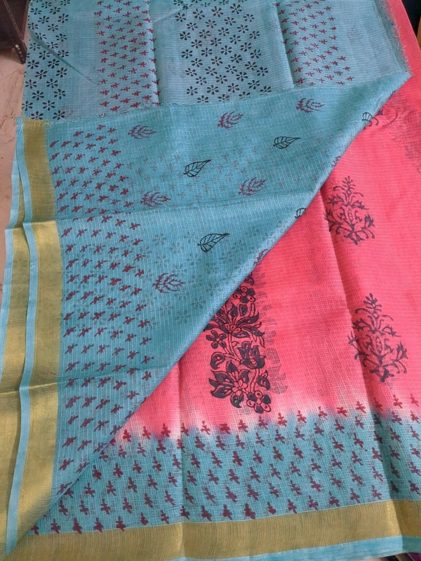 pure cotton kota - sundown