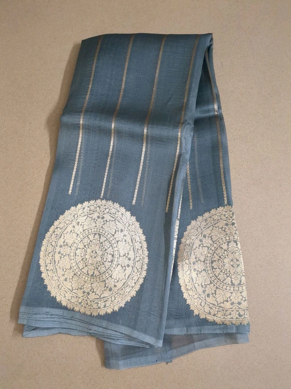 Pure Handloom Organza - Gray