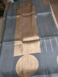 Pure Handloom Organza - Gray