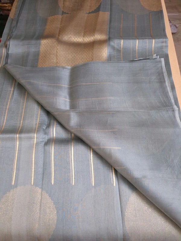 Pure Handloom Organza - Gray