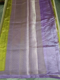 Pure Raw Mango - green with lavender