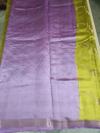 Pure Raw Mango - green with lavender