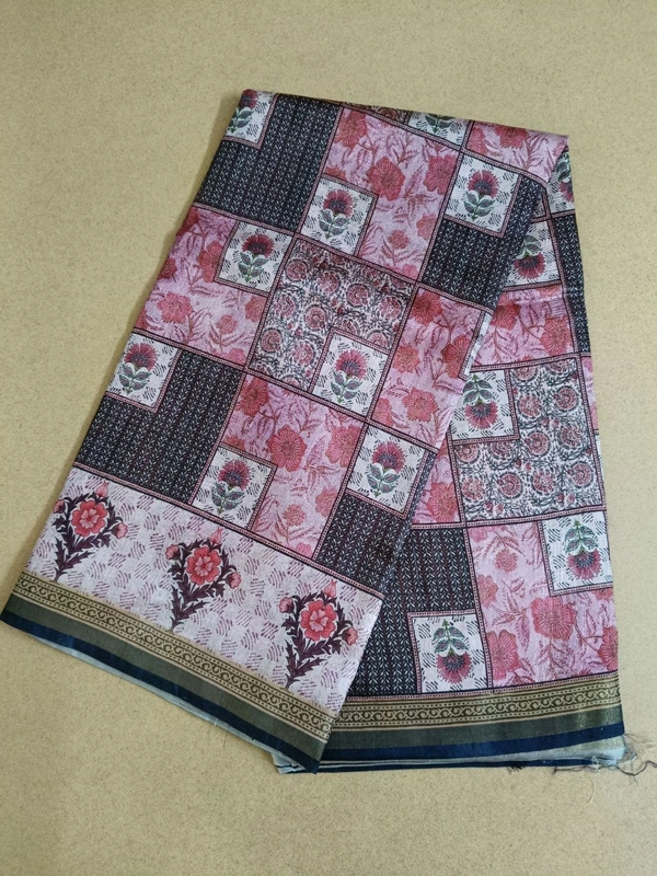 Tusser Digital - Blush Pink