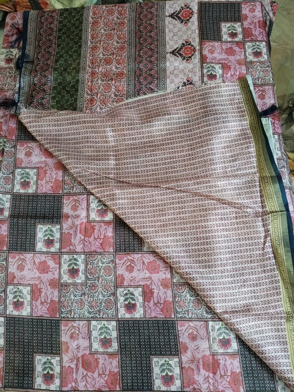 Tusser Digital - Blush Pink