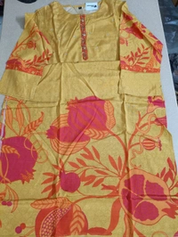 pure  muslin dress - 40