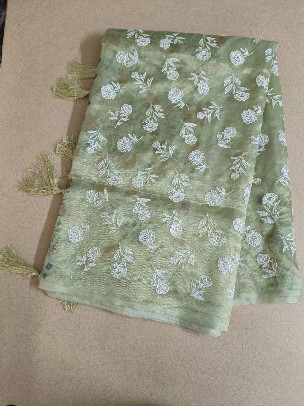 Glass Tissue Work