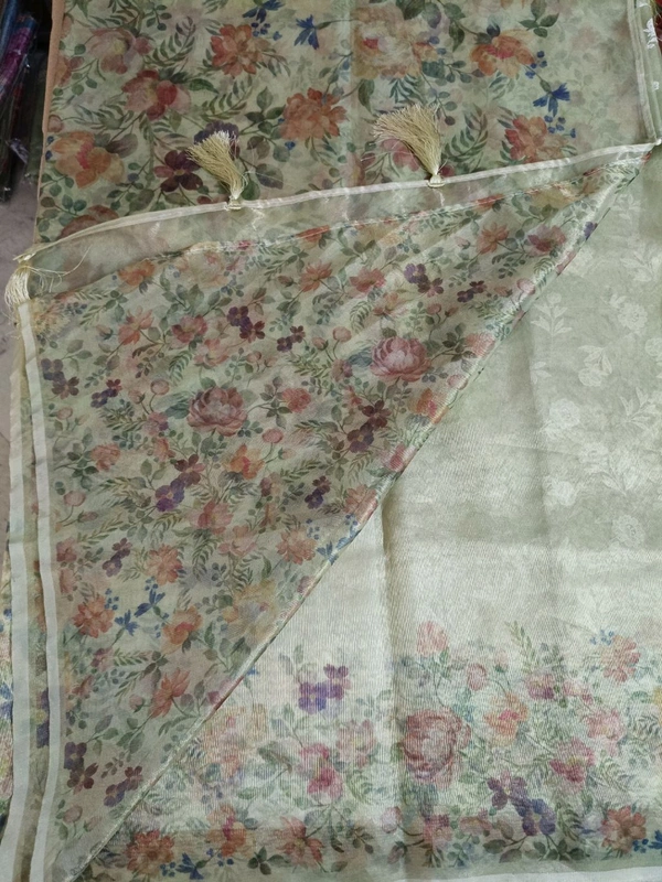 Glass Tissue Work