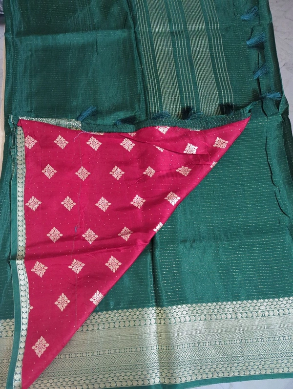 Dola Weaving - green