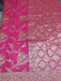 Russian Crepe - dark pink