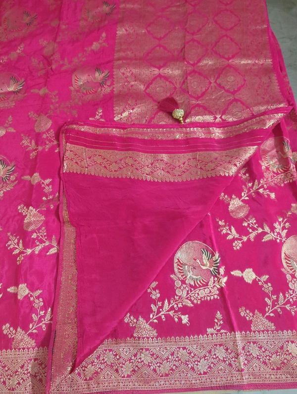 Russian Crepe - dark pink