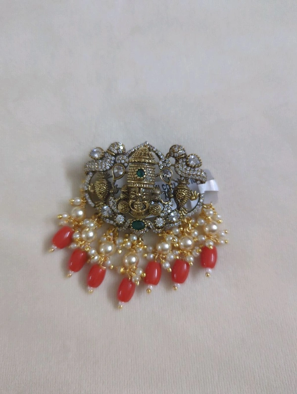 Victorian Pendent - Red