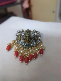 Victorian Pendent - Red