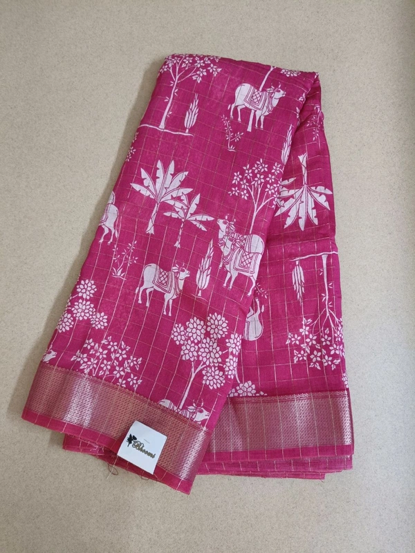 Chiniya Checks - pink