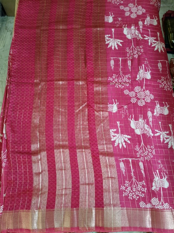 Chiniya Checks - pink