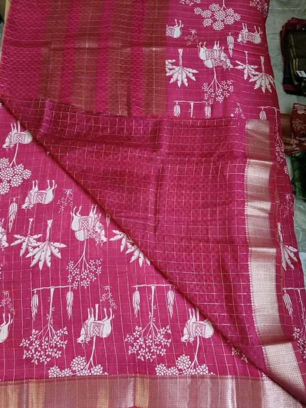 Chiniya Checks - pink