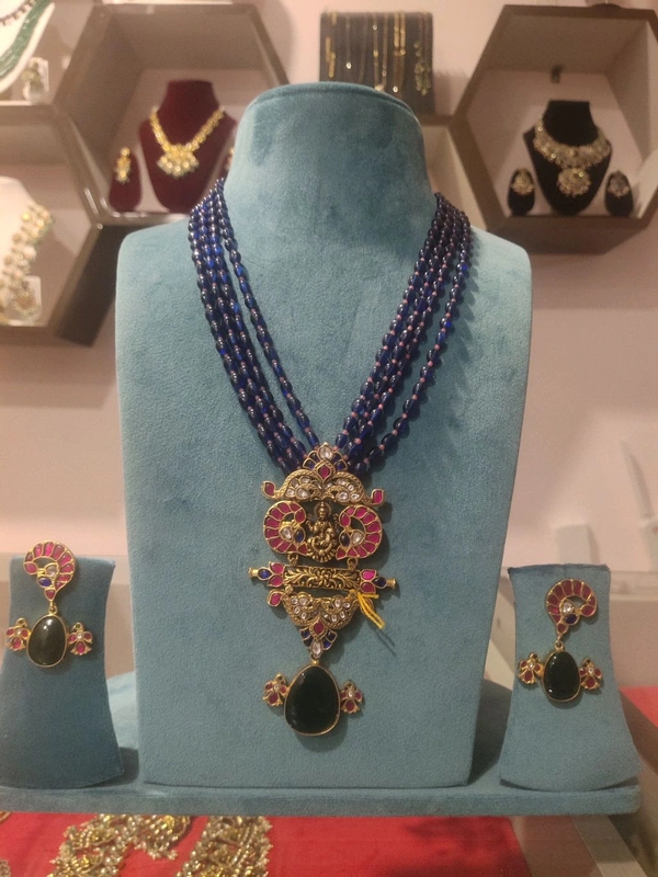 Real Beads Jadua Kundan