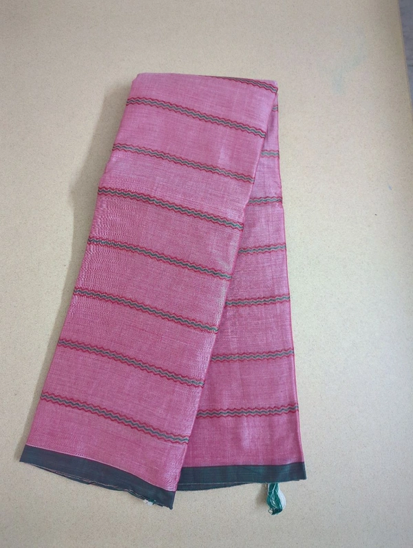 Pure Narayanapet Cotton - Blush Pink