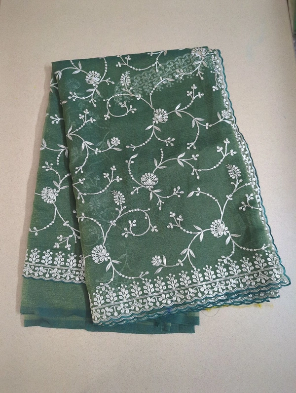 Soft Crush With Pita - green