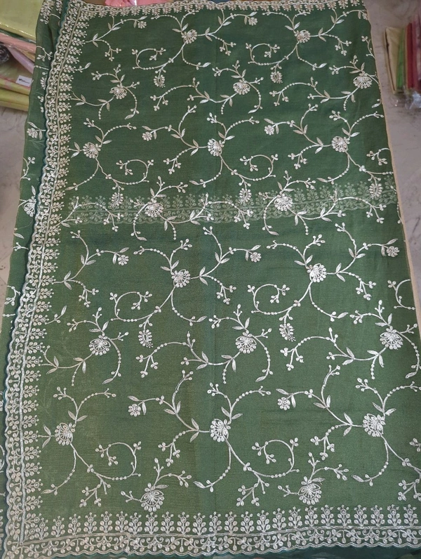 Soft Crush With Pita - green