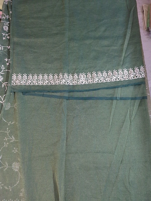 Soft Crush With Pita - green