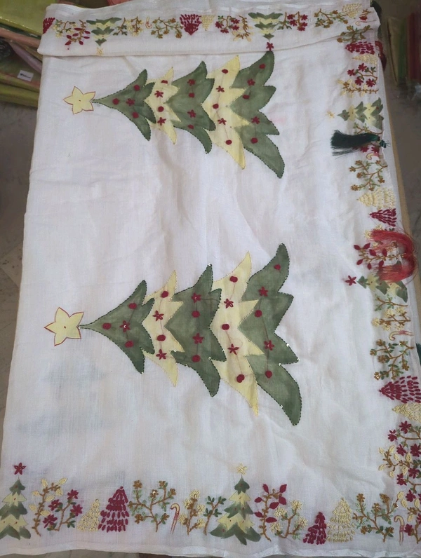 Lenin With Christmas Tree