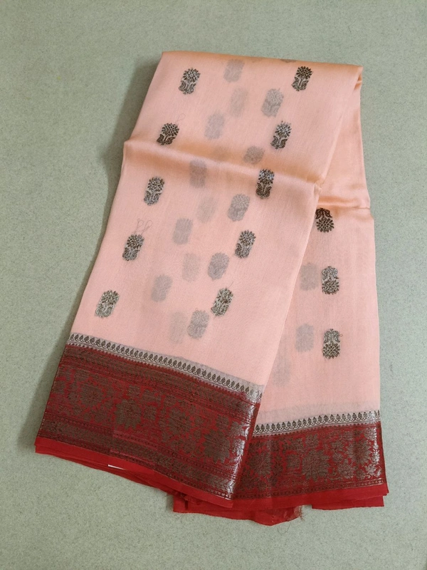 Pure Organza - orange