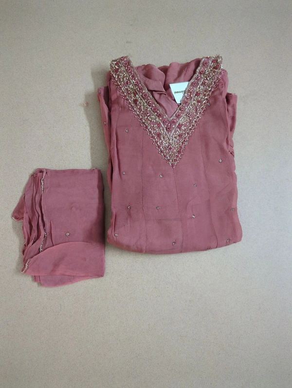 designer  2  piece suit - 42