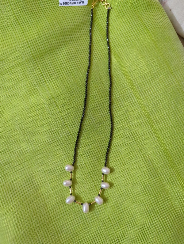 BLACK DIAMONDS WITH REAL PEARLS - 10 Days Dissipated Time, HD