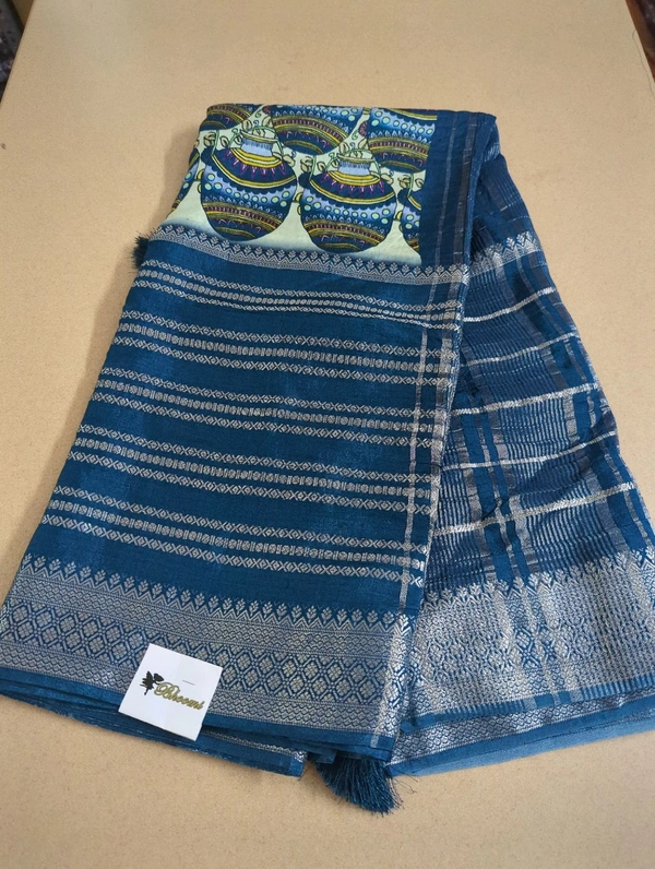 DOLA DIGITAL - Kashmir Blue