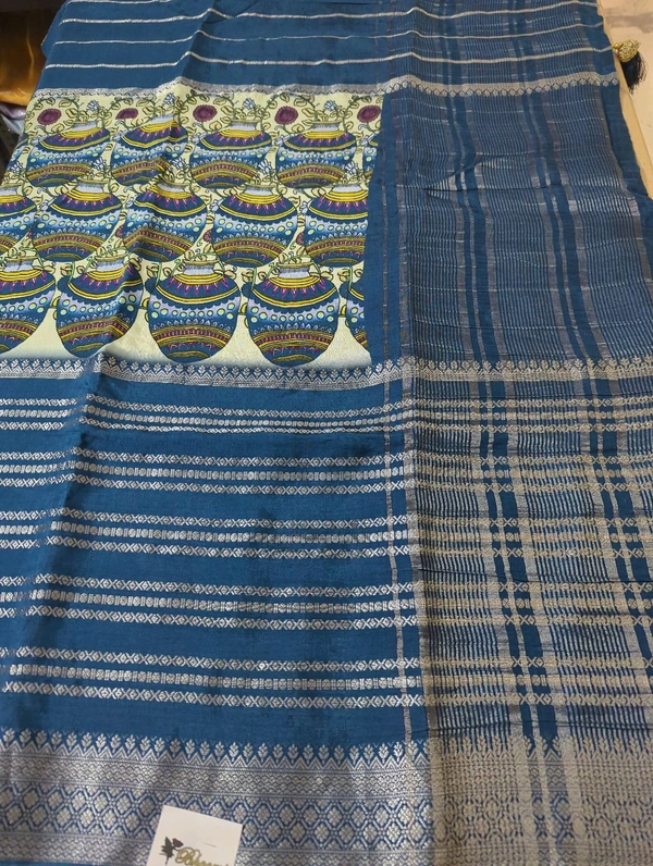 DOLA DIGITAL - Kashmir Blue