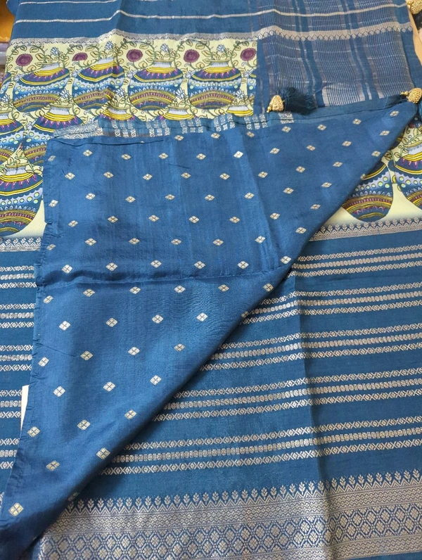 DOLA DIGITAL - Kashmir Blue