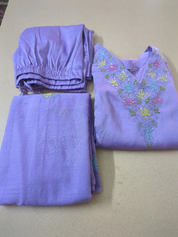 cotton with hand work - 42