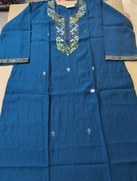 soft raw silk handwork - 44
