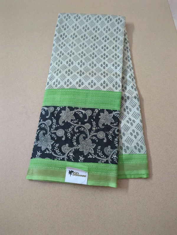 pure chanderi - Black