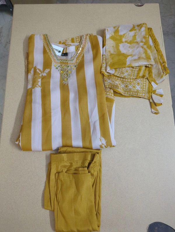 pure georgette organza - 42