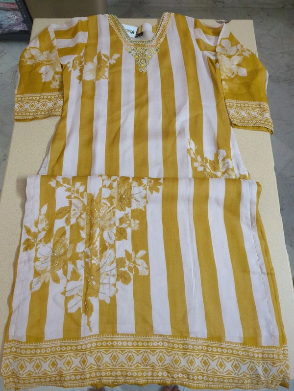 pure georgette organza - 42