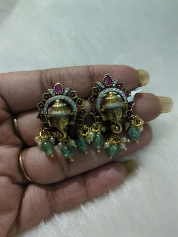 victorian earrings