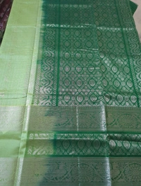 pure handloom kuppadam - Green