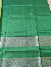 pure handloom kuppadam - Green