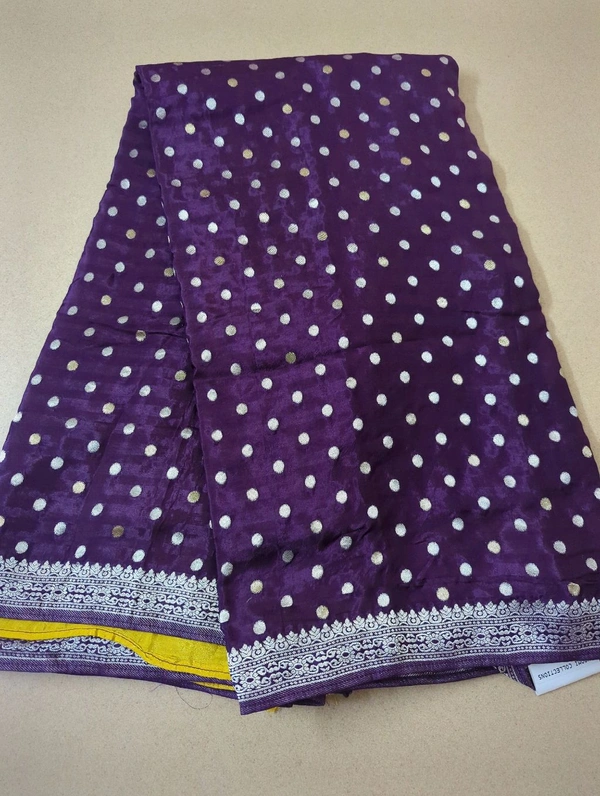 russian  crepe - Pigment Indigo