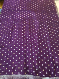 russian  crepe - Pigment Indigo